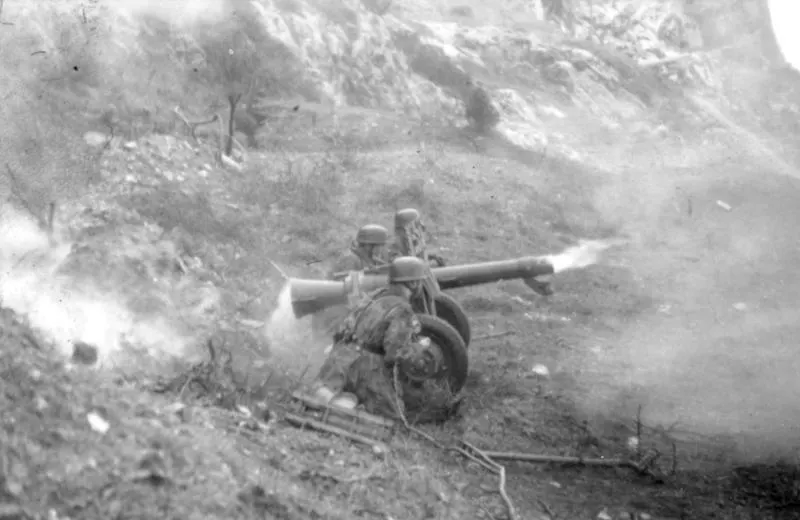 10.5 cm Leichtgeschütz 40