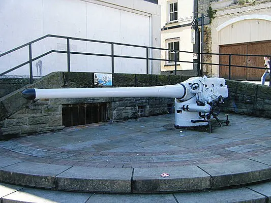 10.5 cm SK L/45 gun