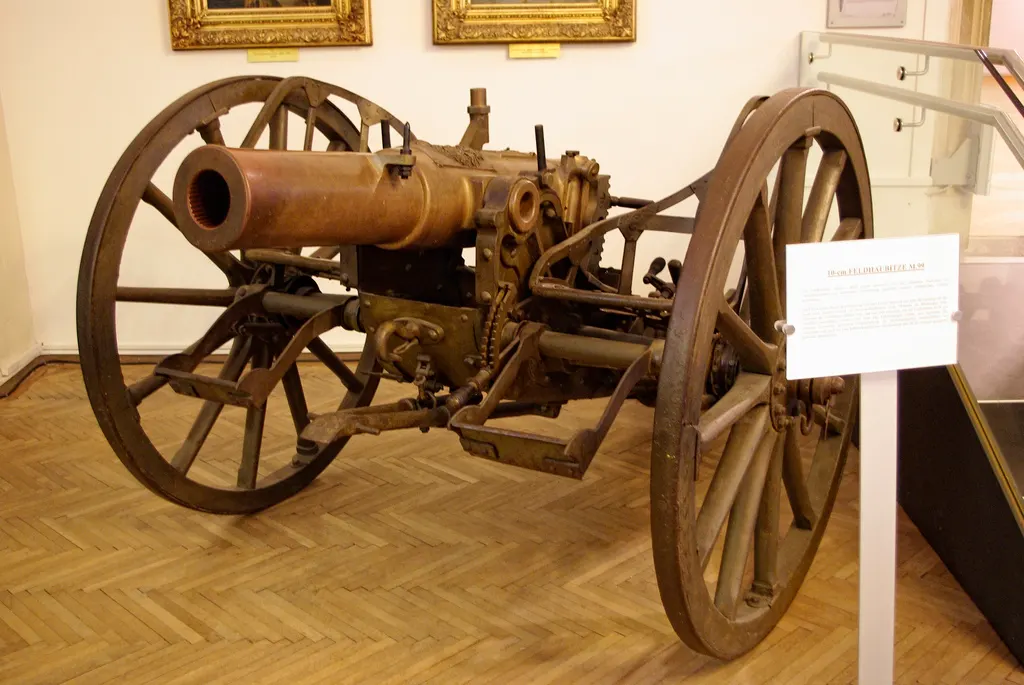10 cm Feldhaubitze M 99