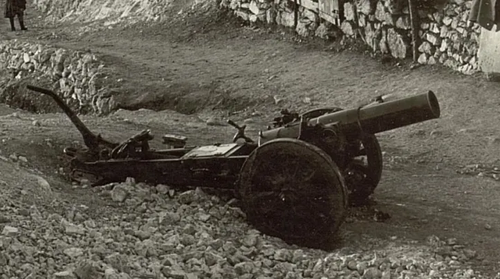 10 cm Gebirgshaubitze M 99