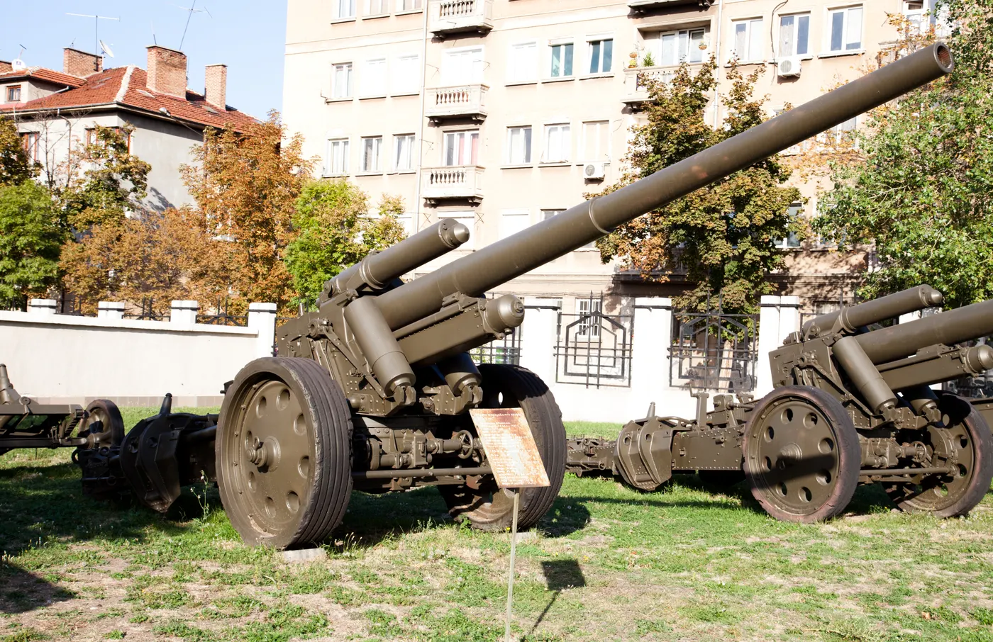 10 cm schwere Kanone 18