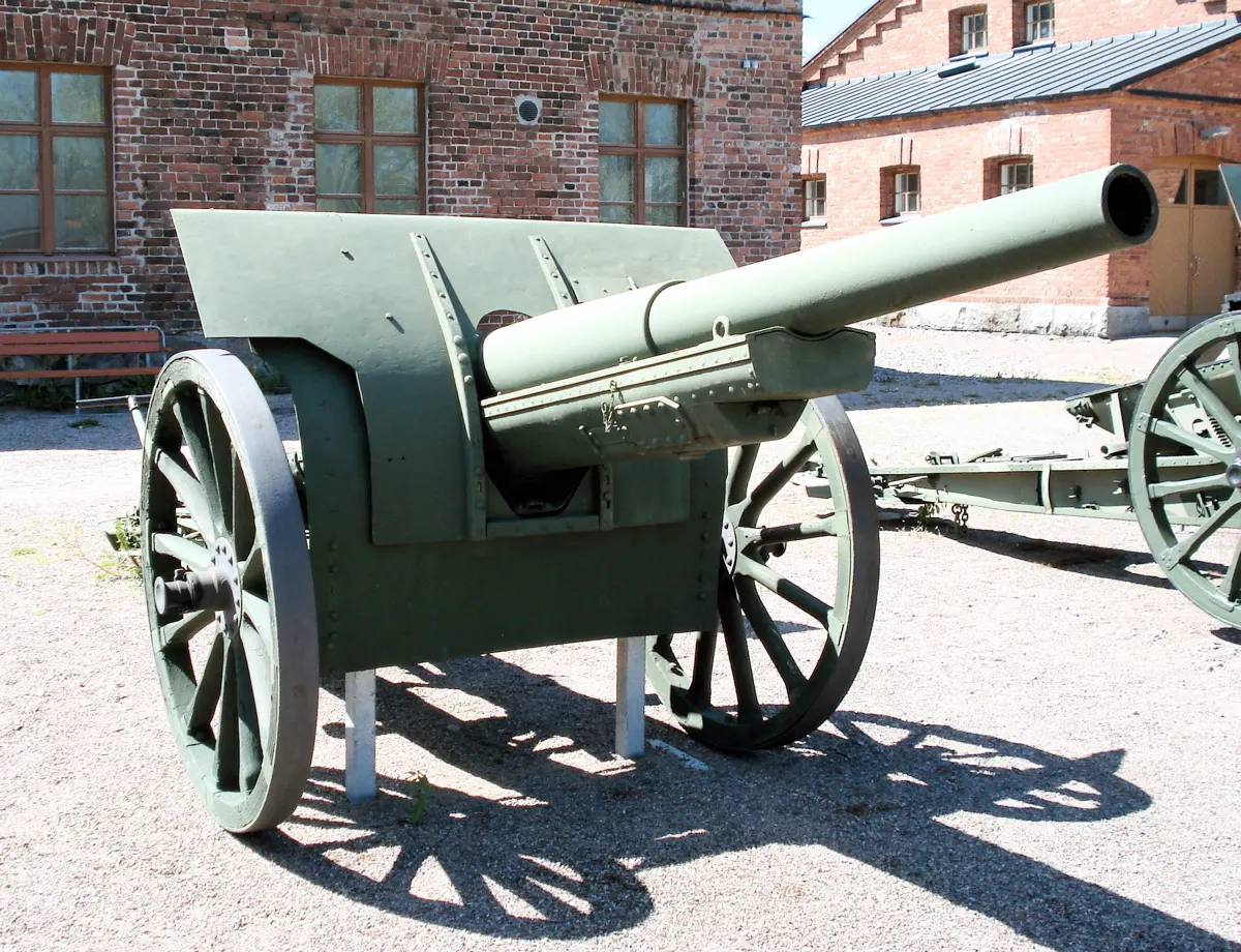 107 mm gun M1910