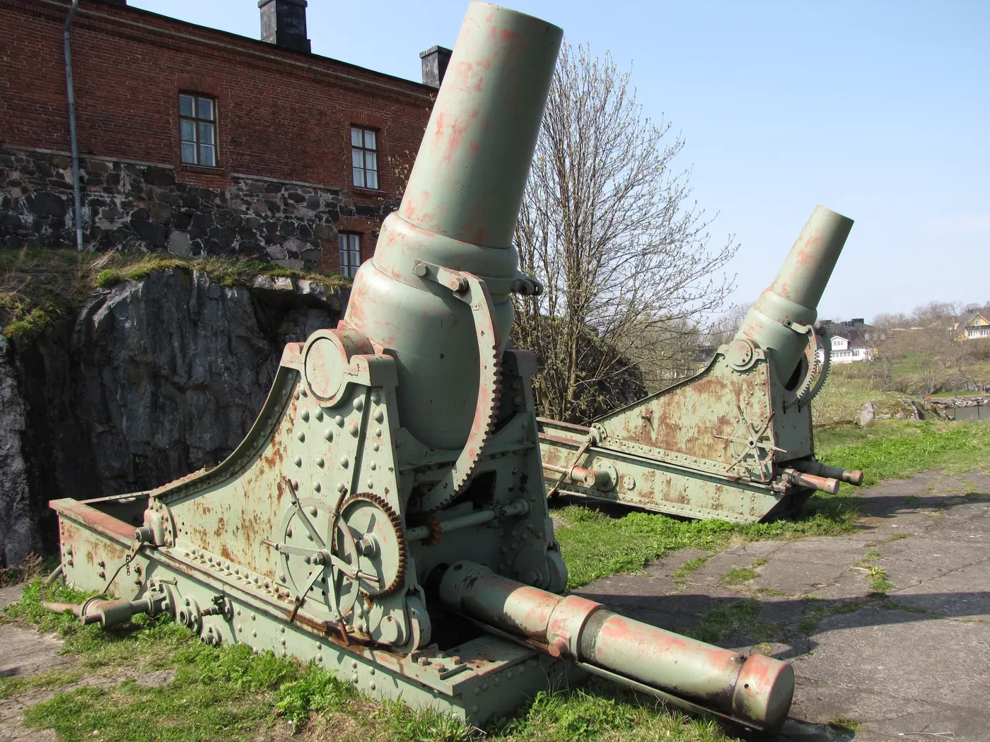 11-inch mortar M1877