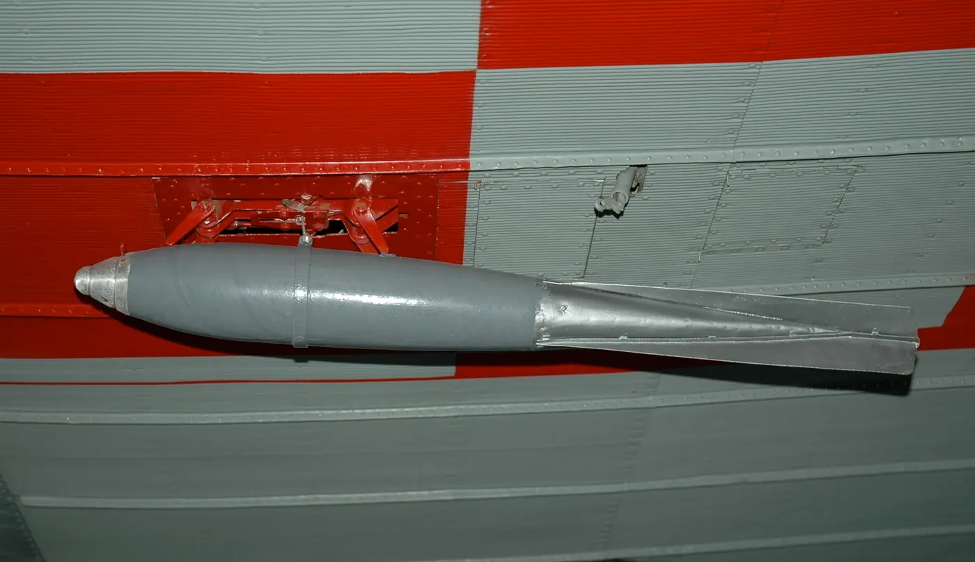 12.5 kg bomb