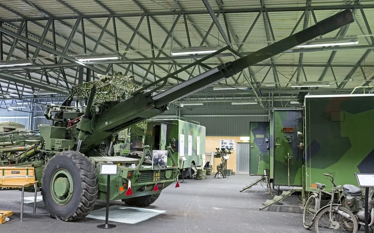 12 cm kustartilleripjäs m/80