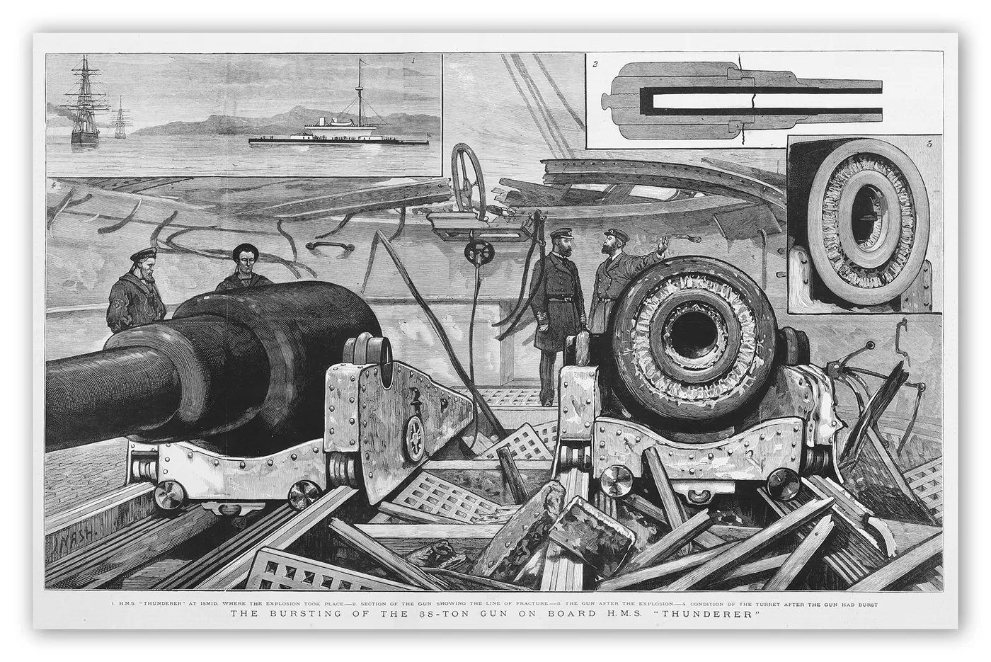 12 inch/35 Mark II gun