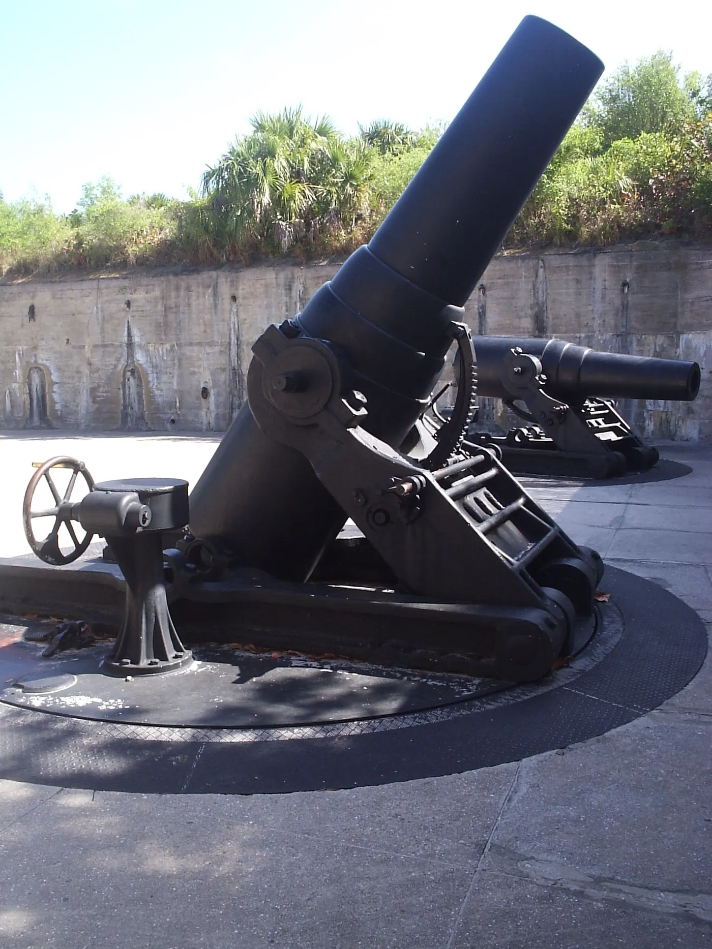 12-inch coast defense mortar