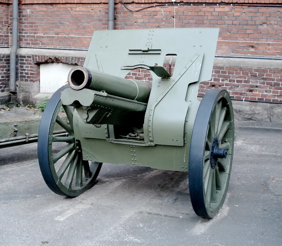 122-mm obüs M1910/30