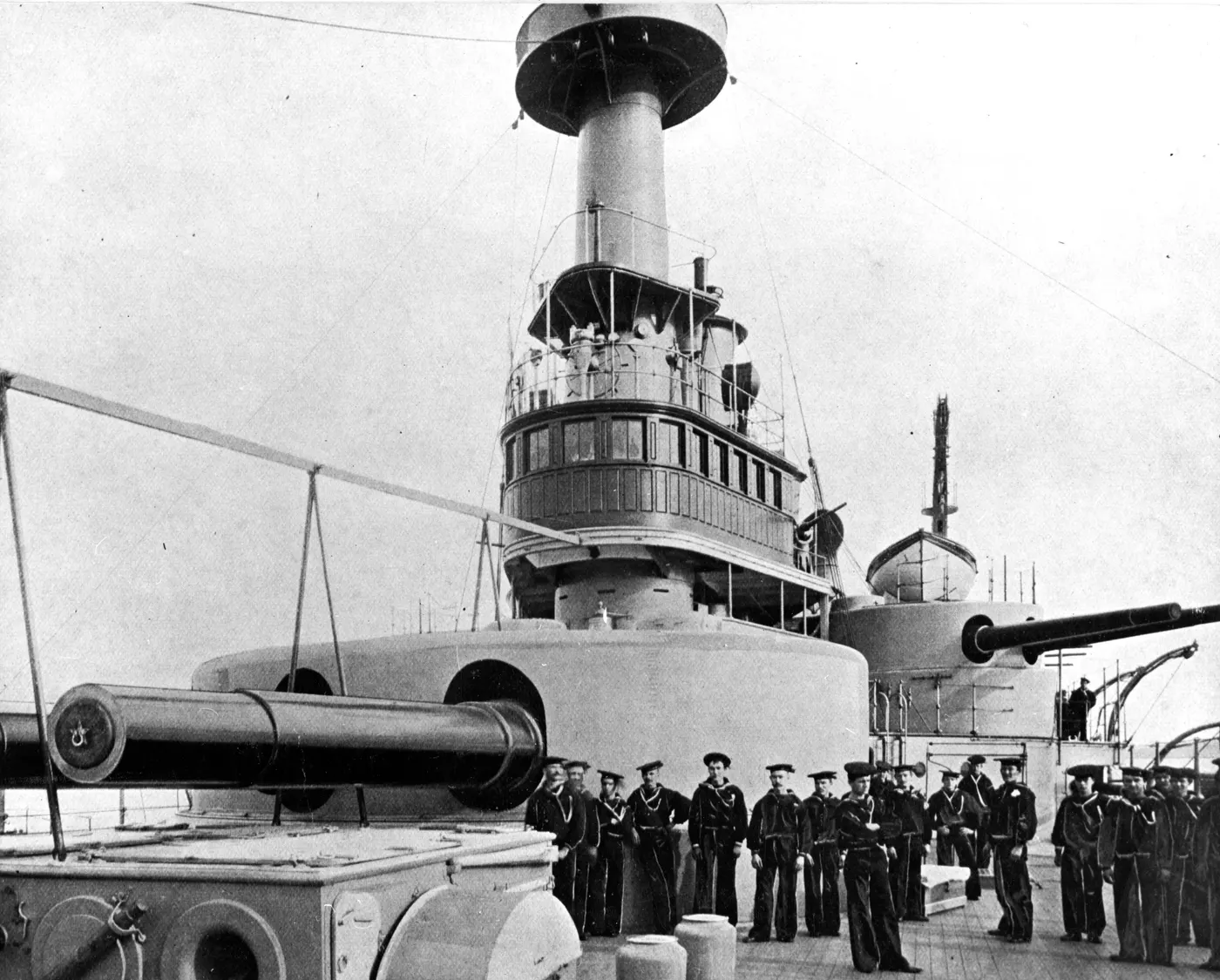 13"/35 gun