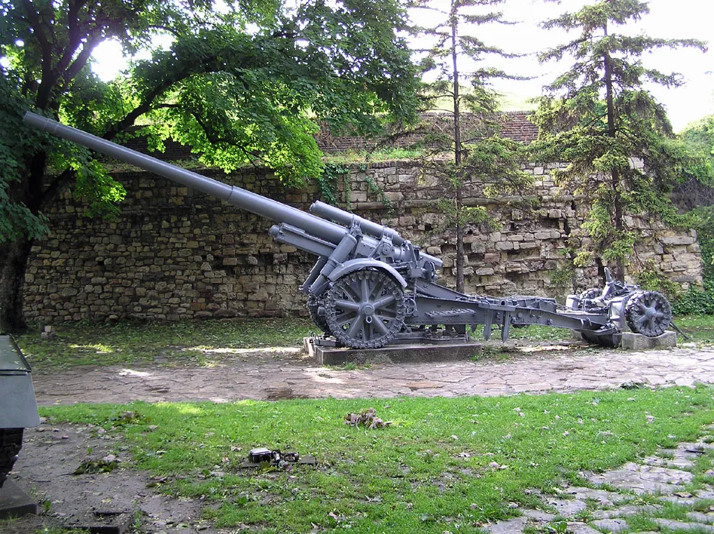 15 cm Kanone 18
