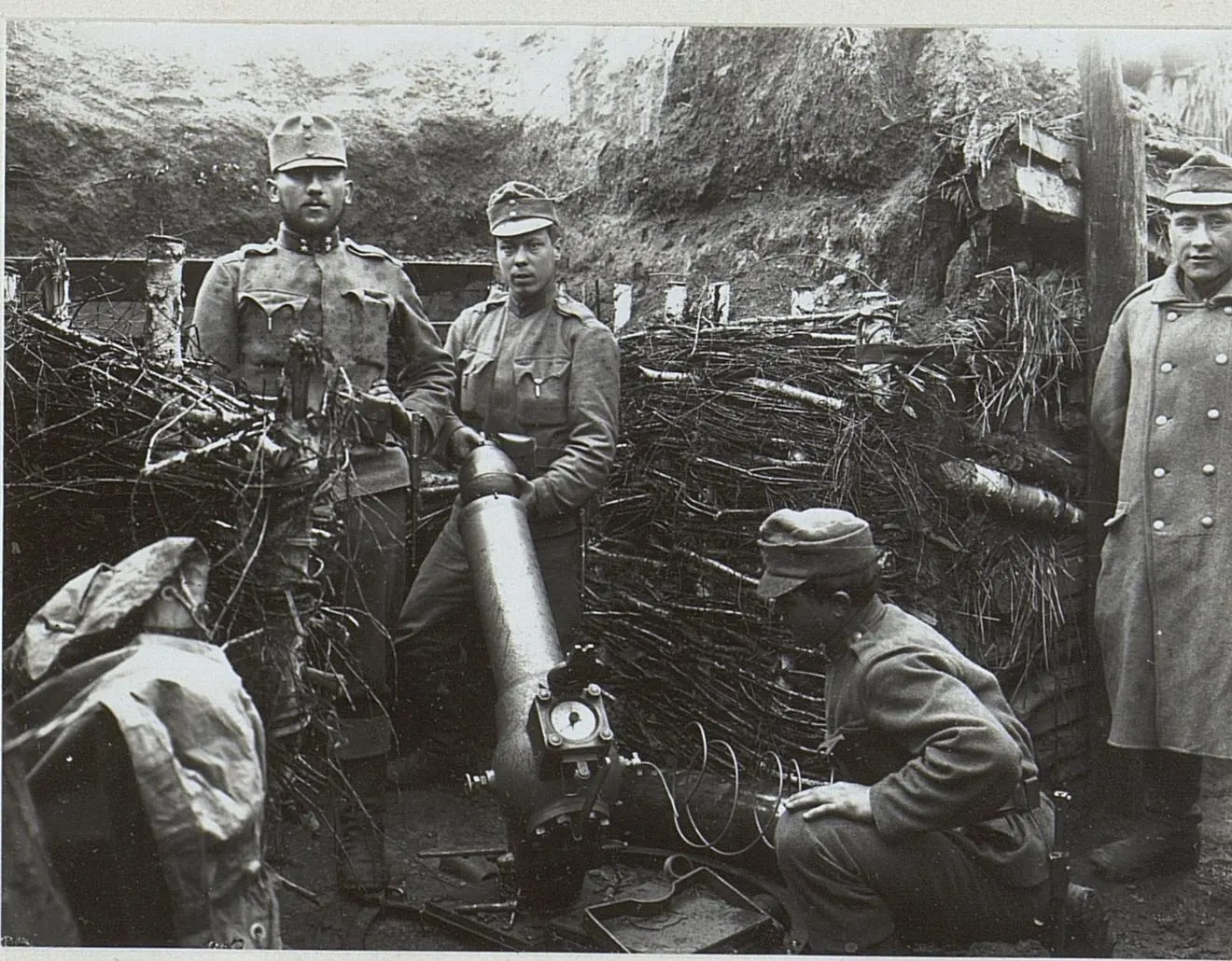 15 cm Luftminenwerfer M 15 M. E.