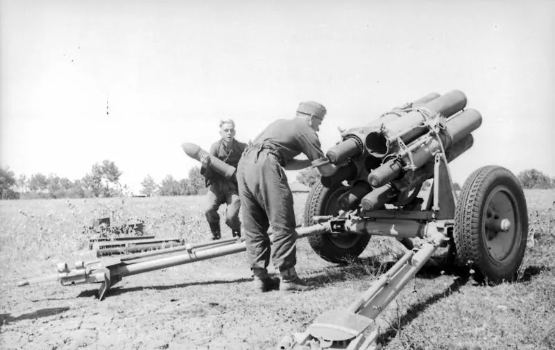 15 cm Nebelwerfer 41 roket fırlatıcı