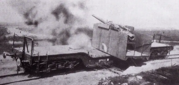 15 cm SK "Nathan" demiryolu topu