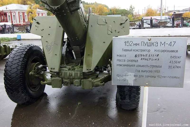 152 mm Topu M-47