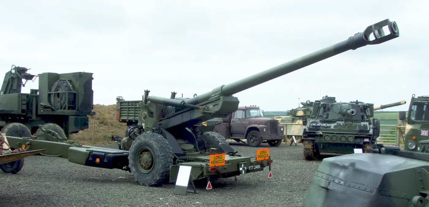 155 mm FH-70 Obüsü