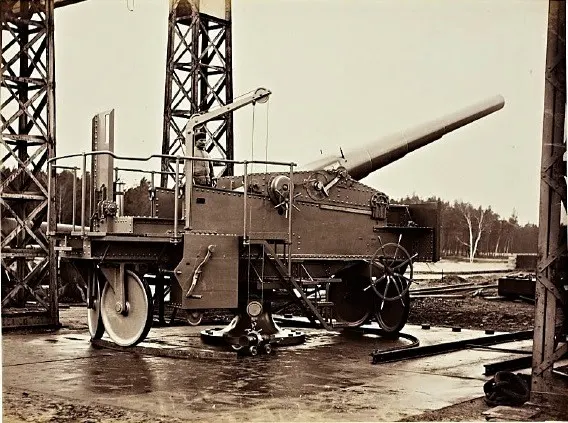 17 cm SK L/40 gun