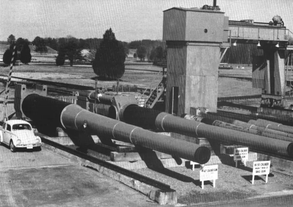 18 inç/48 Mark 1 topçusu