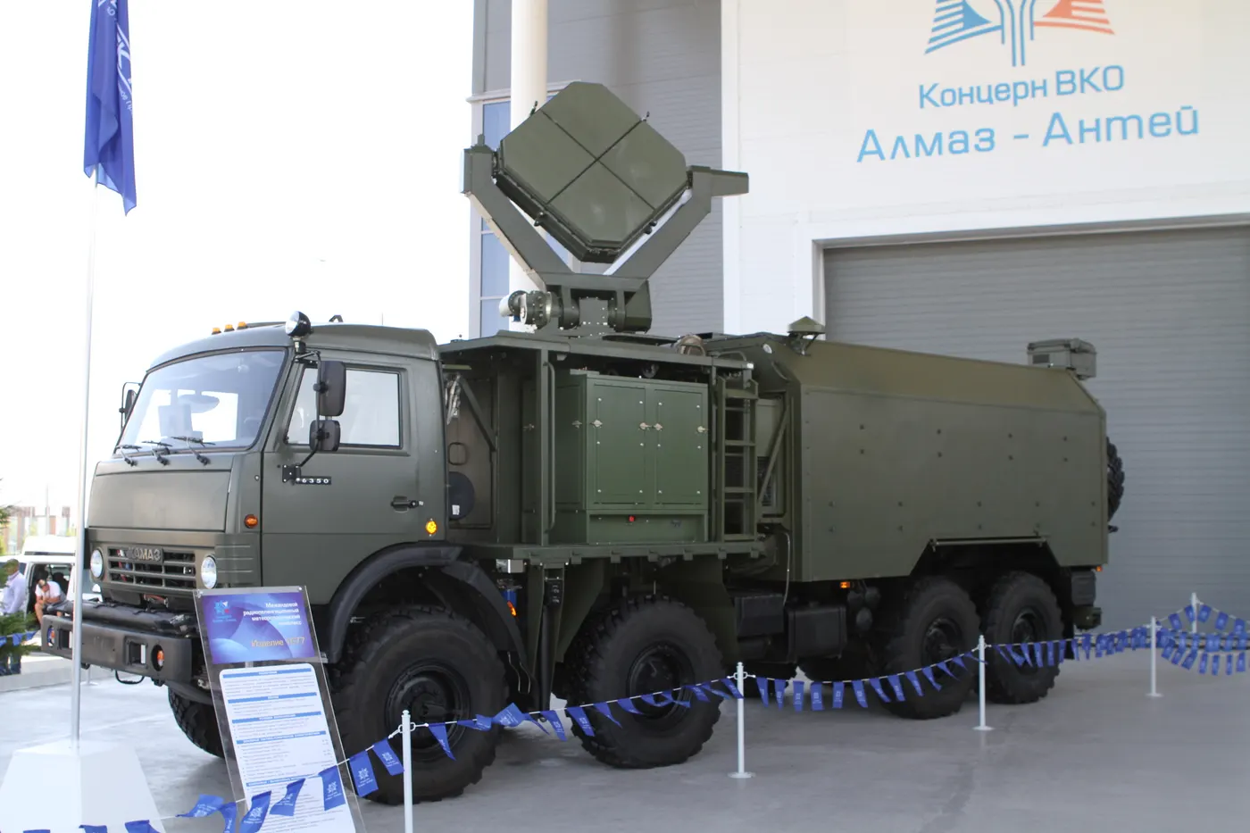 1B77 Ulybka-M