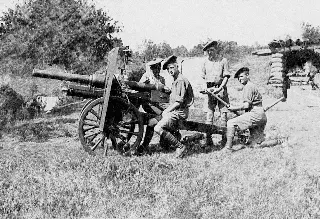 2.75 inch mountain gun