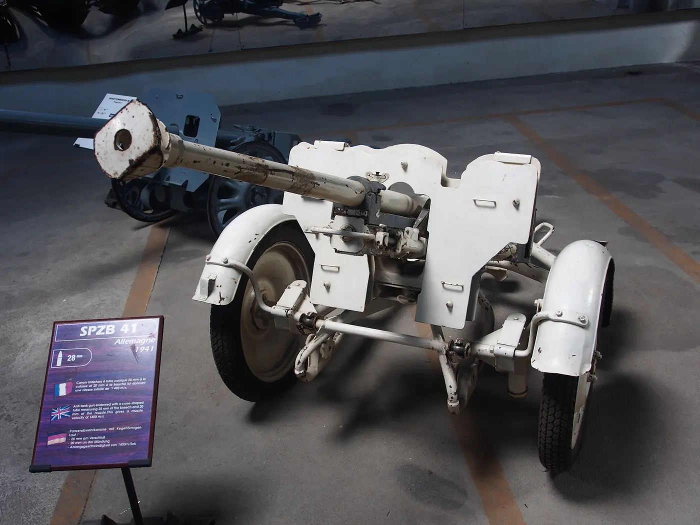 2.8 cm sPzB 41
