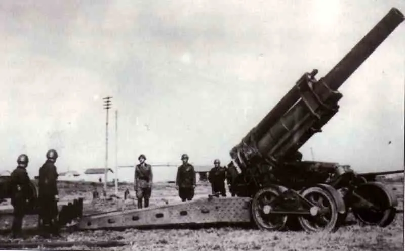 210 mm L/22 Howitzer Model 35