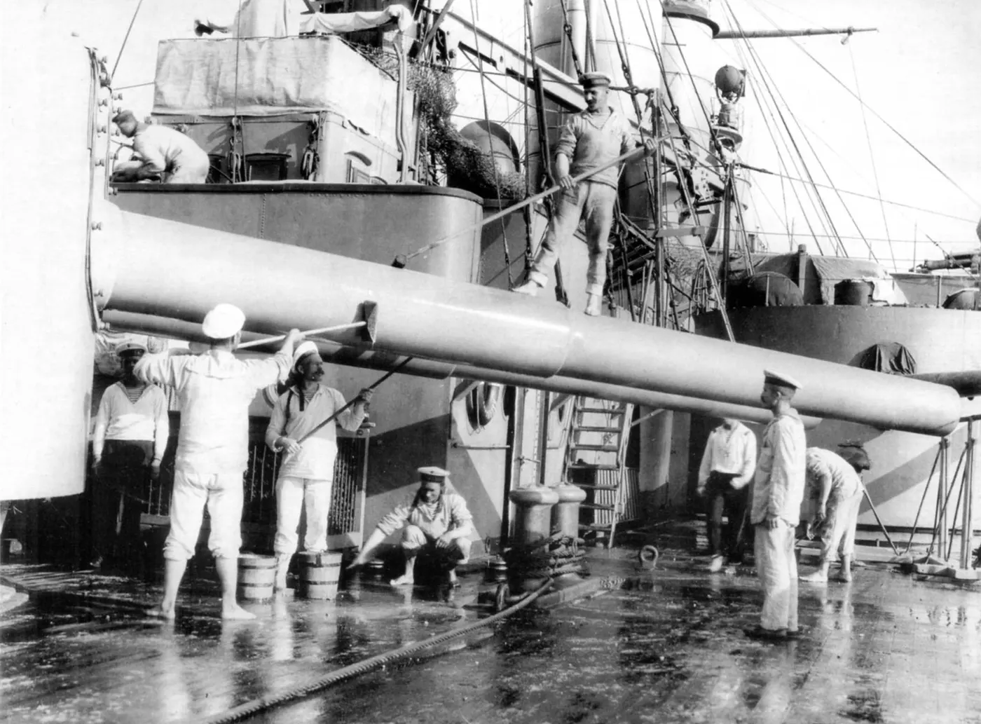 254 mm 45 caliber Pattern 1891