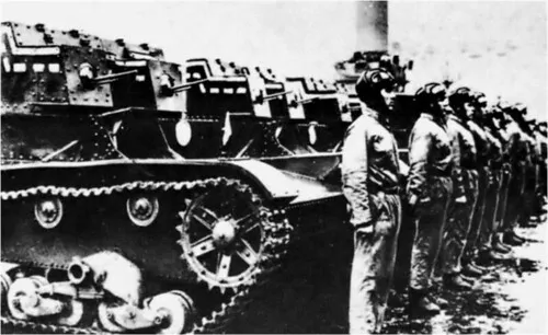 T-26A hafif tankı