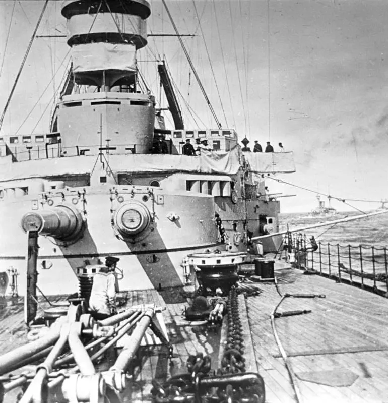28 cm SK L/40 gun