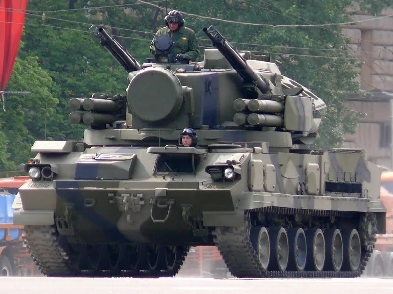2K22 Tunguska