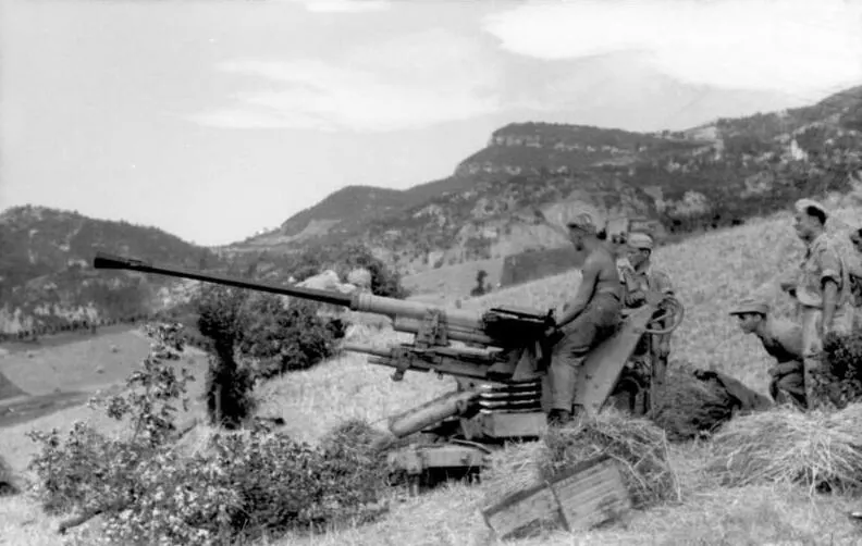 3,7 cm Flak 18/36/37/43 hava savunması topu