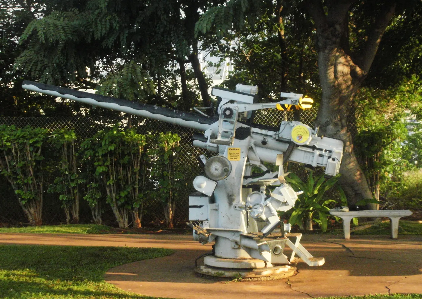 3 inch/50 caliber gun