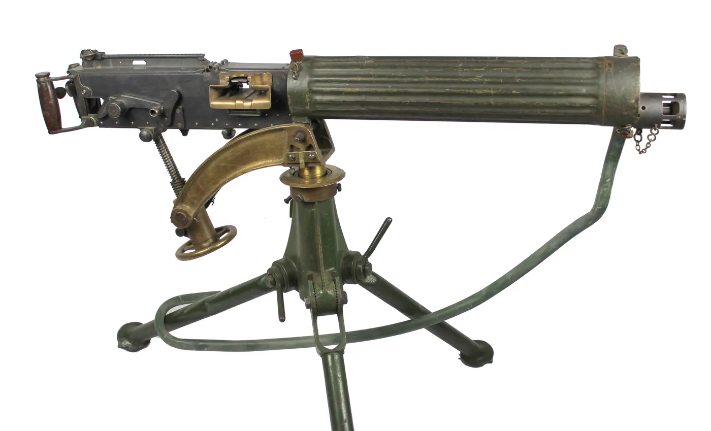 Vickers makineli tüfeği