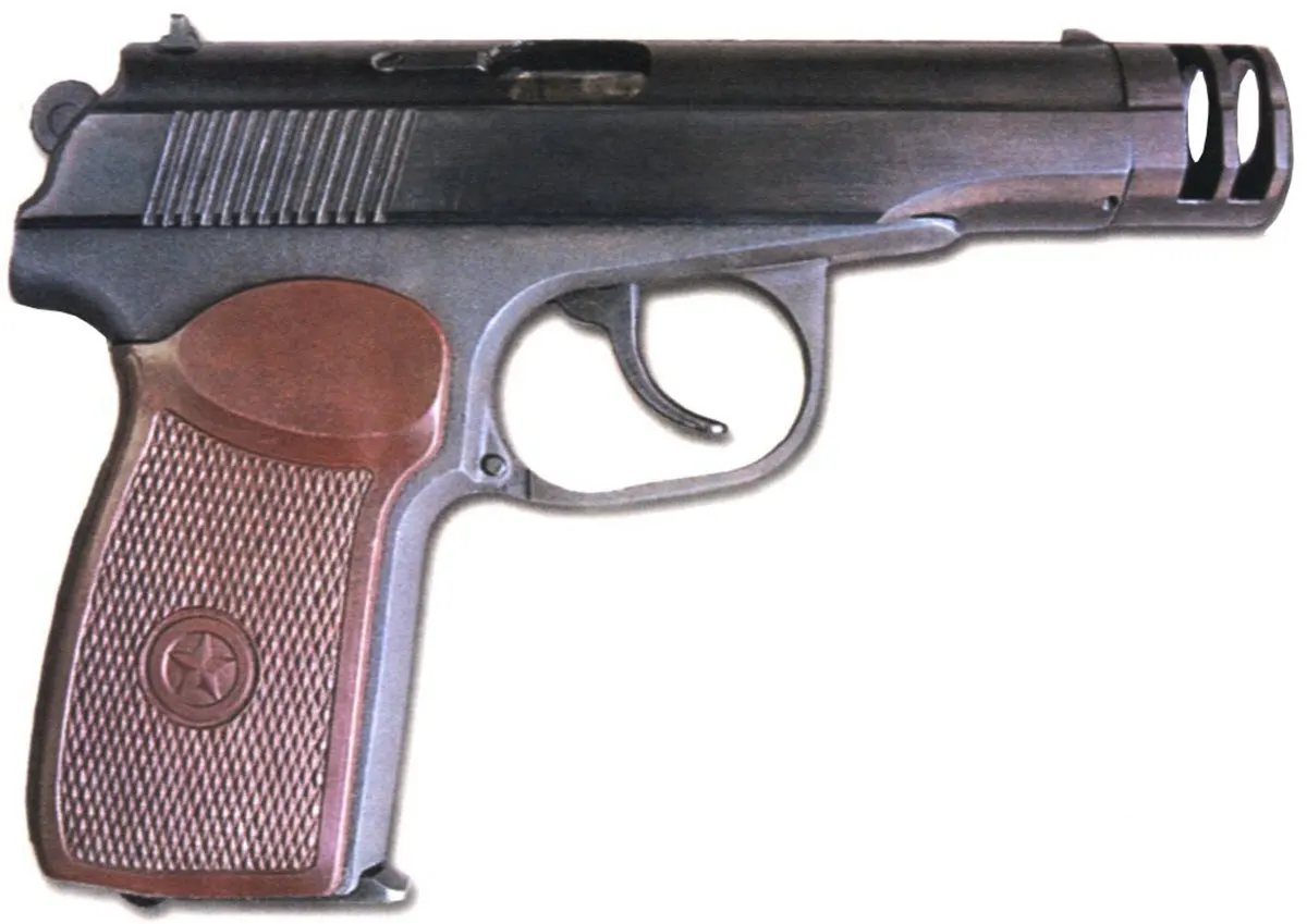 OTs-35 tabancası