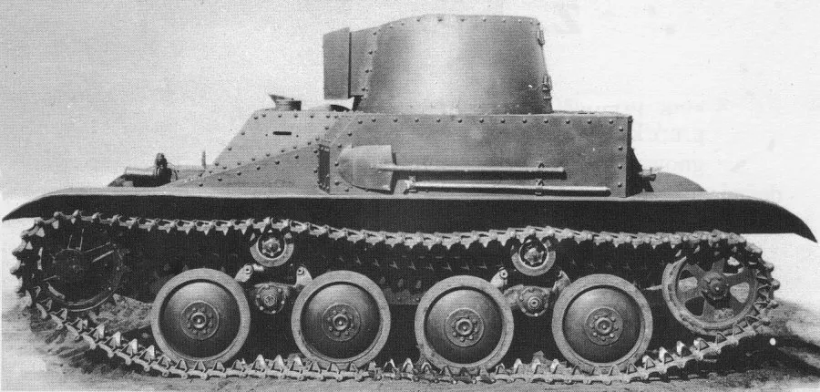 4TP hafif tankı