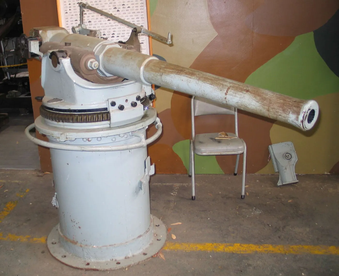 5.2 cm SK L/55 gun