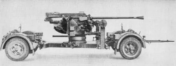 5 cm FlaK 41 hava savunması topu
