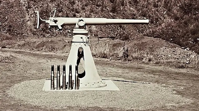 5 cm SK L/40 topçusu