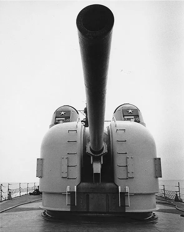 5 inch/54 caliber Mark 42 gun