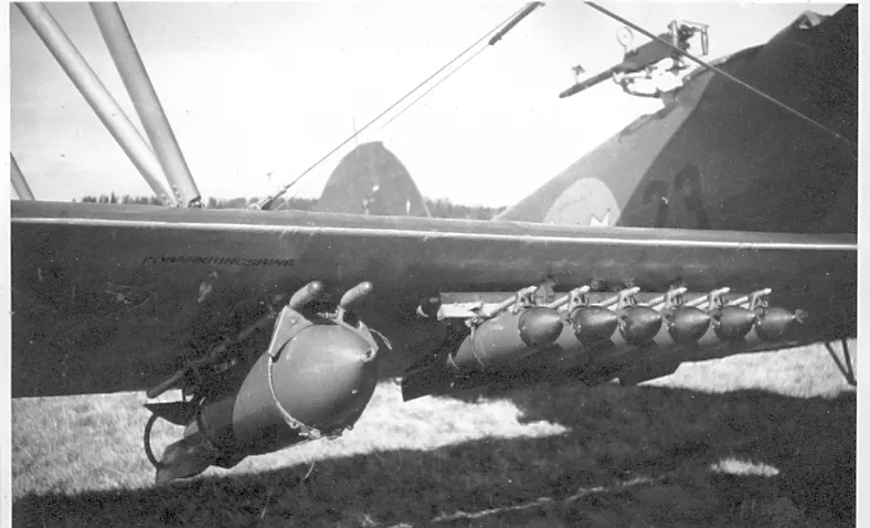 50 kg aerial bomb m/37