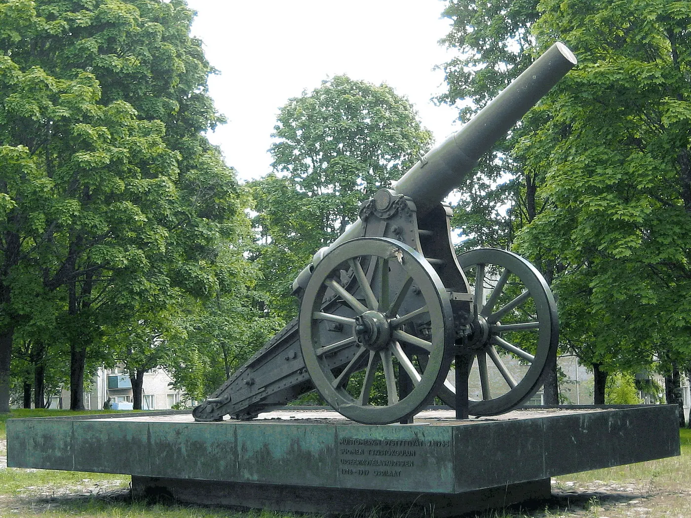 6 inch siege Topu M1877