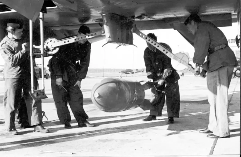 600 kg minbomba m/50