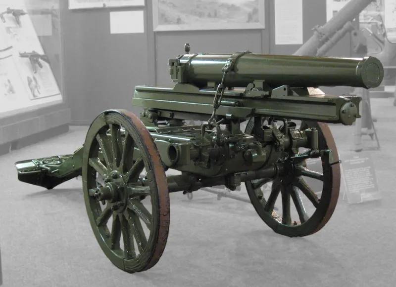 65 mm L/17 Model 13 topu