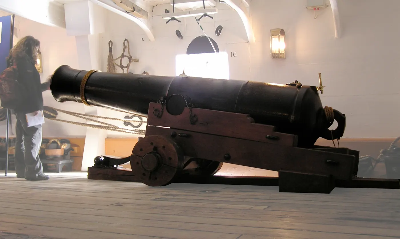 68 pounder topçusu