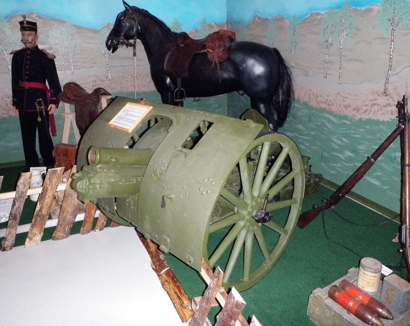 7,5 cm Gebirgskanone Model 1911 dağ topu
