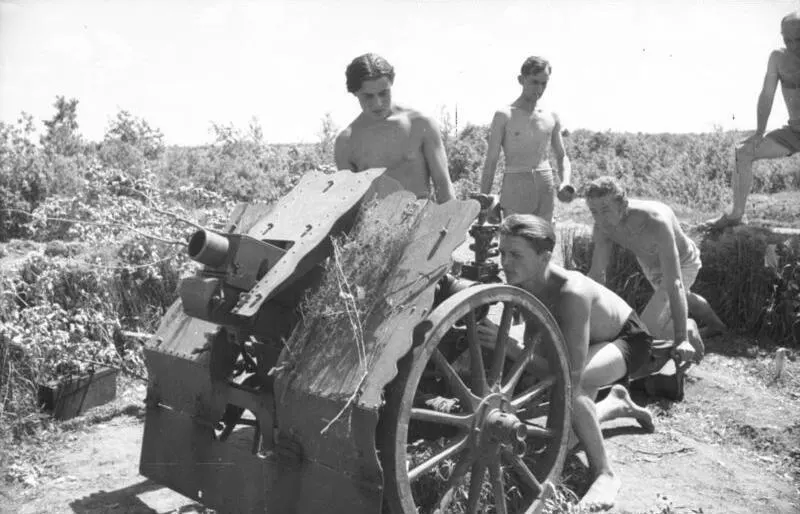 7,5 cm leichtes Infanteriegeschütz 18