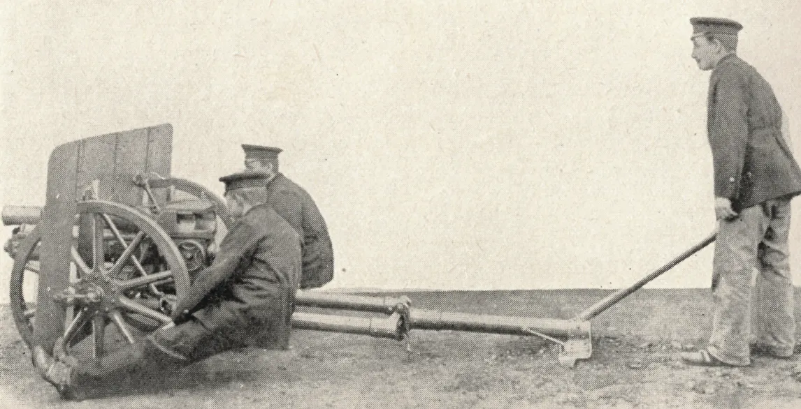 7,5 cm dağ havan L/15