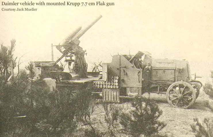 7.7 cm FlaK L/27