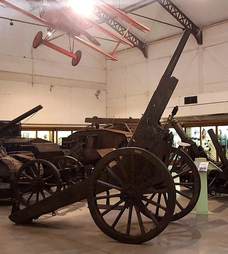 7,7 cm FlaK L/35 hava savunması topu