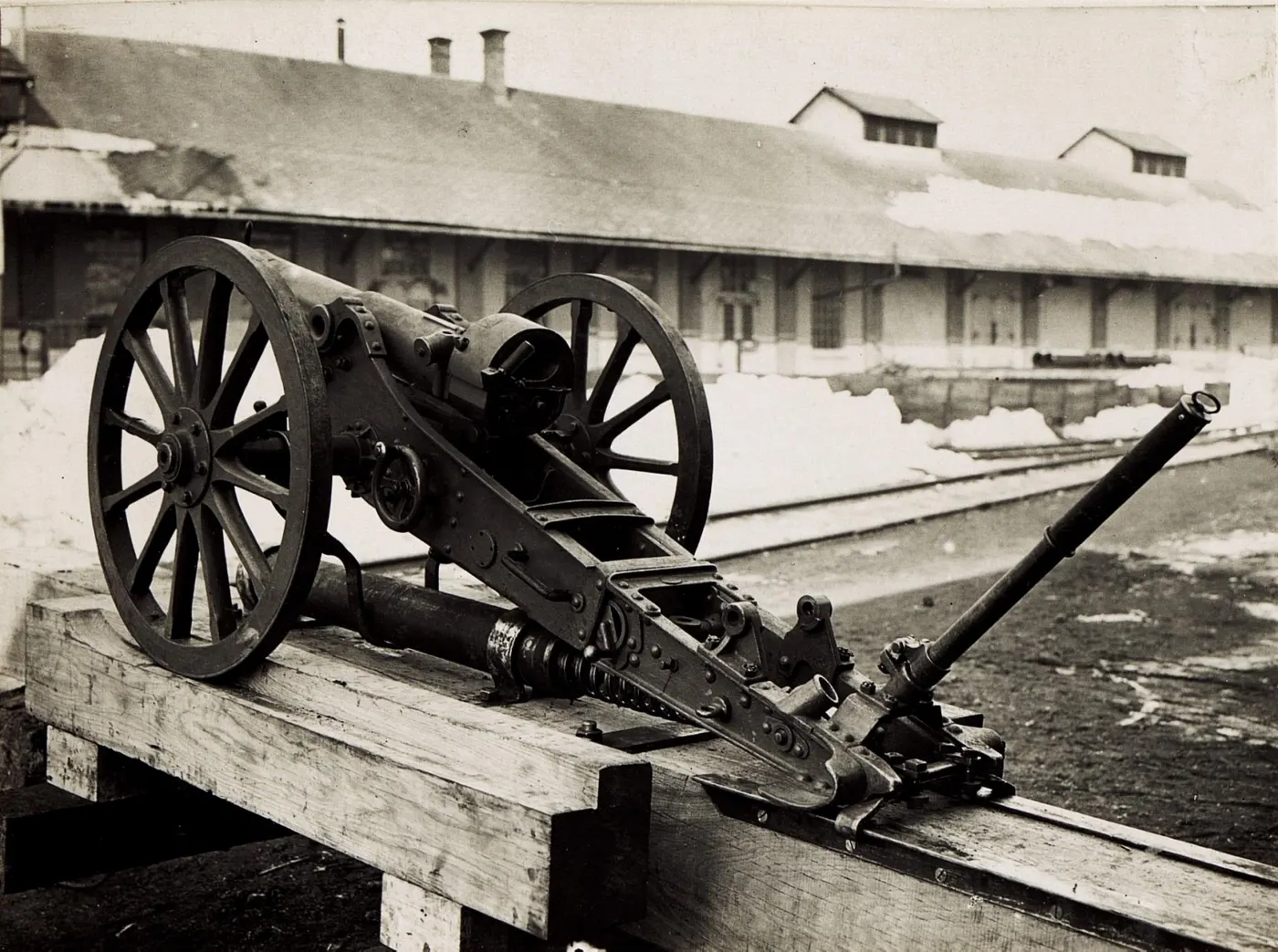 7 cm Gebirgsgeschütz M 99 dağ topu