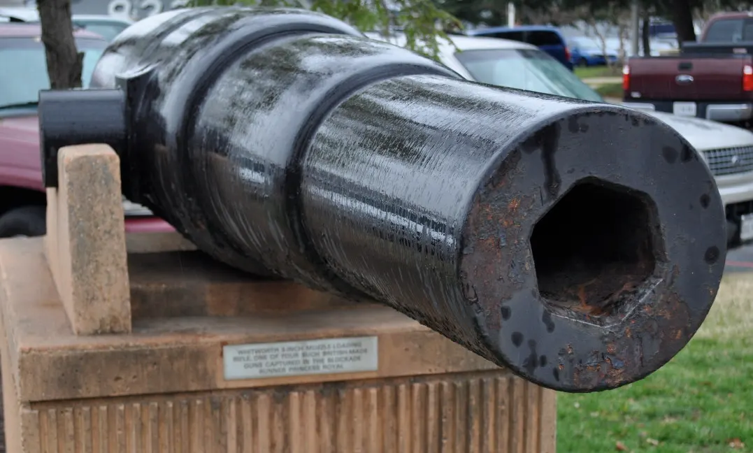 70 pounder Whitworth topçusu